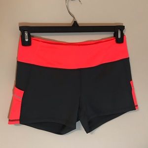 Z by Zella Hot Pink Workout Spandex Shorts
